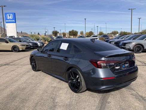 Certified 2025 Honda Civic Sport image 8