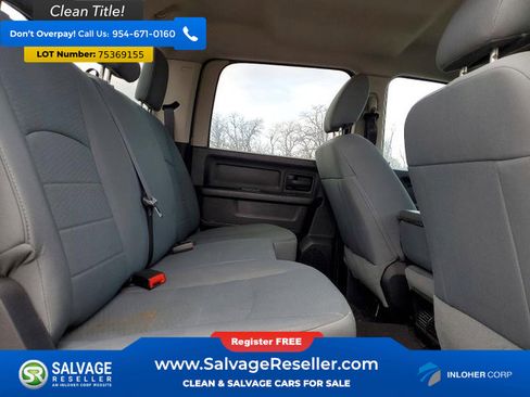 Used 2016 RAM 1500 Tradesman w/ Popular Equipment Group image 13