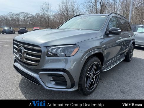 New 2026 Mercedes-Benz GLS 450 4MATIC image 4