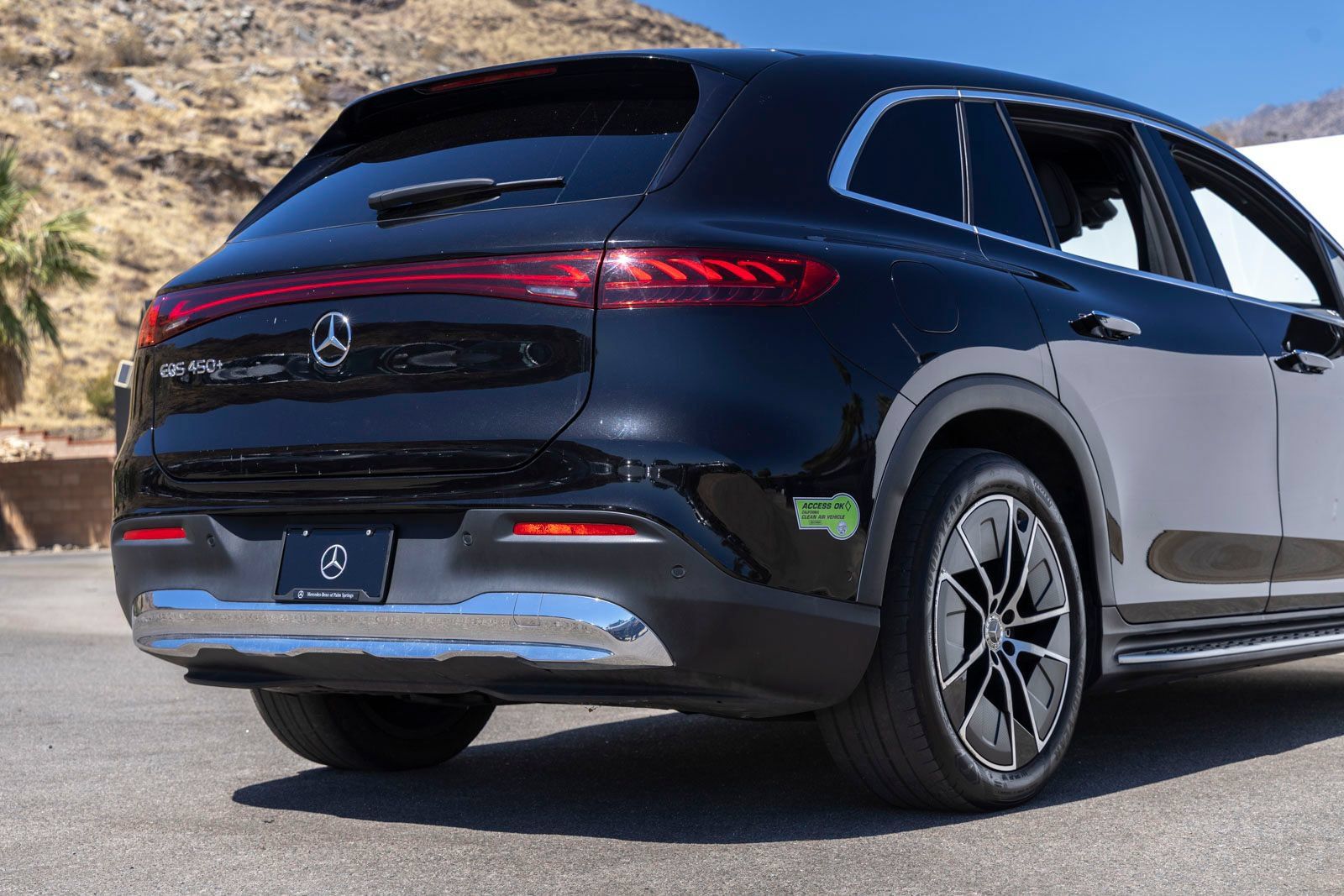 Certified 2023 Mercedes-Benz EQS 450+ SUV image 11