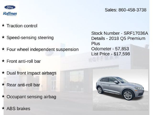 Used 2018 Audi Q5 2.0T Premium Plus AWD/4WD image 15
