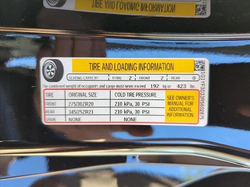 Used 2024 Chevrolet Corvette Z06 RWD image 22