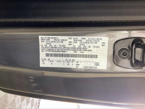 Used 2025 Ford F350 XLT w/ FX4 Off-Road Package AWD/4WD image 38