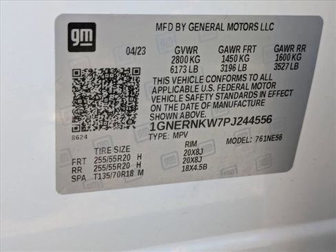 Used 2023 Chevrolet Traverse High Country w/ LPO, Floor Liner Package image 23