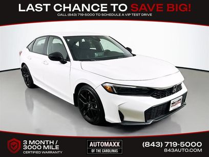 Used 2025 Honda Civic Sport