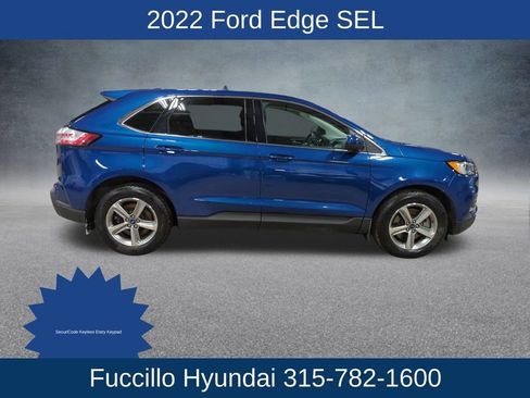 Used 2022 Ford Edge SEL w/ Convenience Package image 5