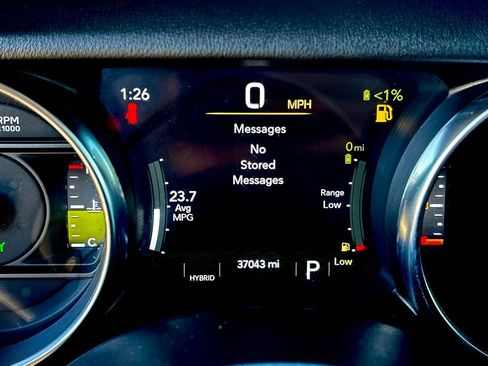 Used 2022 Jeep Wrangler Unlimited Rubicon 4xe w/ Steel Bumper Group image 17