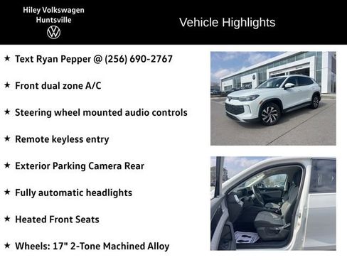 Certified 2025 Volkswagen Tiguan S image 6