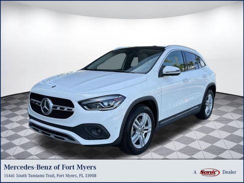 Certified 2022 Mercedes-Benz GLA 250 4MATIC image 1