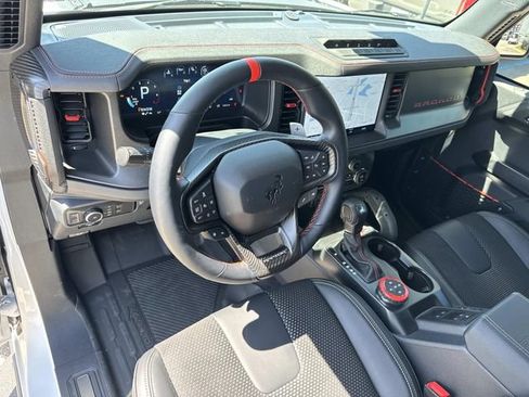 New 2025 Ford Bronco Raptor w/ Interior Carbon Fiber Pack AWD/4WD image 21