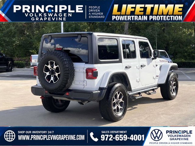 Used 2020 Jeep Wrangler Unlimited Rubicon AWD/4WD image 9