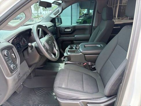 Certified 2021 Chevrolet Silverado 1500 Custom Trail Boss AWD/4WD image 5