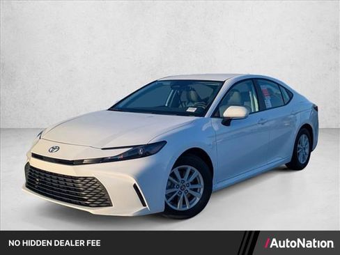 New 2026 Toyota Camry LE FWD image 1