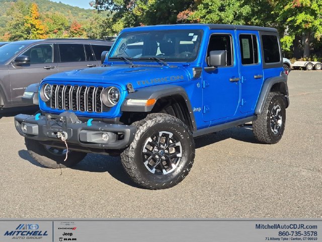 Used 2024 Jeep Wrangler Unlimited Rubicon 4xe w/ Capability Package AWD/4WD image 1