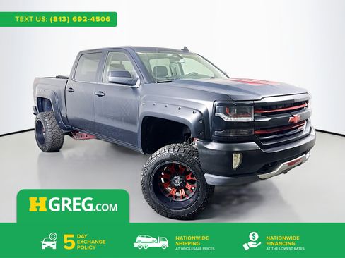 Used 2016 Chevrolet Silverado 1500 LT w/ All Star Edition image 1
