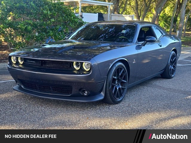 Used 2015 Dodge Challenger R/T Scat Pack w/ Scat Pack Appearance Package RWD image 1