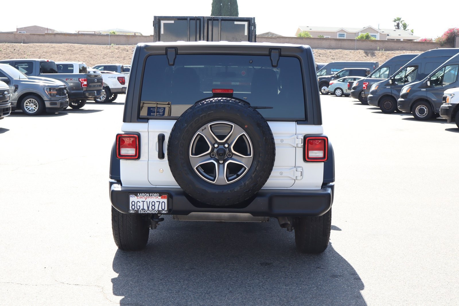 Used 2018 Jeep Wrangler Unlimited Sport S AWD/4WD image 47