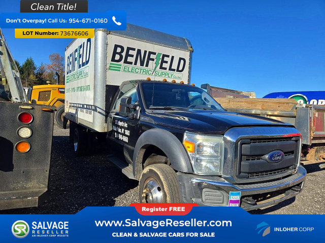 Used 2016 Ford F550 4x4 Regular Cab Super Duty image 5