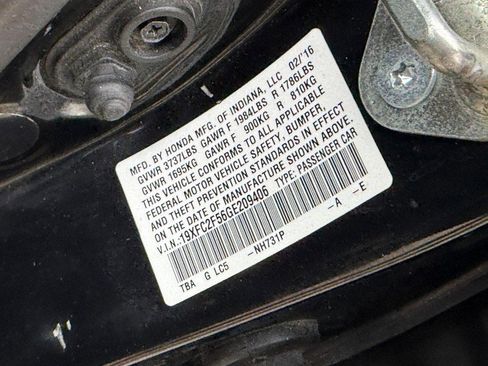 Used 2016 Honda Civic LX image 25