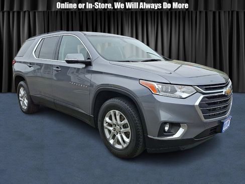 Certified 2019 Chevrolet Traverse LT FWD image 1
