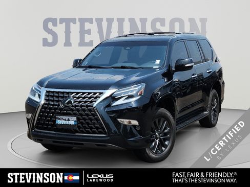 Certified 2021 Lexus GX 460 Premium w/ Premium Package AWD/4WD image 1