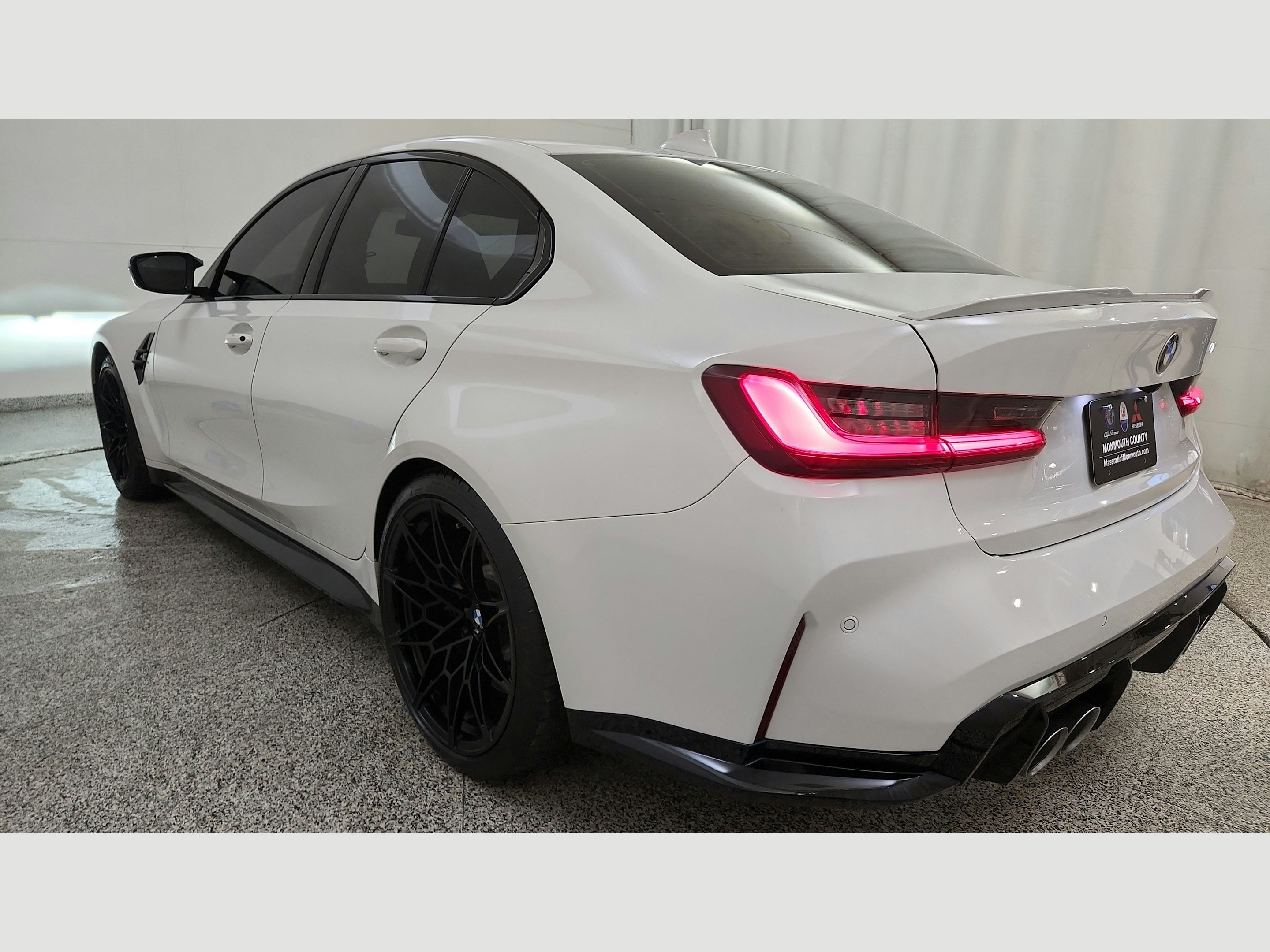 Used 2022 BMW M3 w/ Executive Package RWD image 29