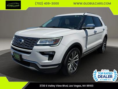 Used 2019 Ford Explorer Platinum
