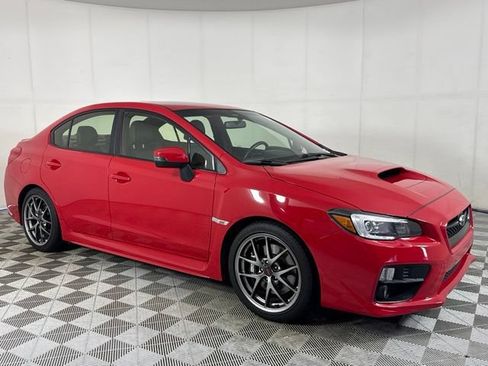 Used 2016 Subaru WRX STI Limited AWD/4WD image 10