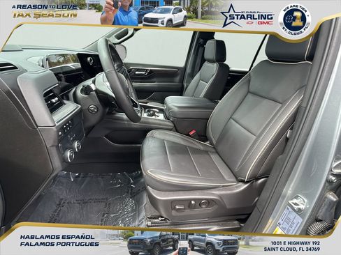 Used 2025 Chevrolet Tahoe Premier image 14