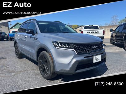 Used 2023 Kia Sorento S w/ Panoramic Sunroof Package