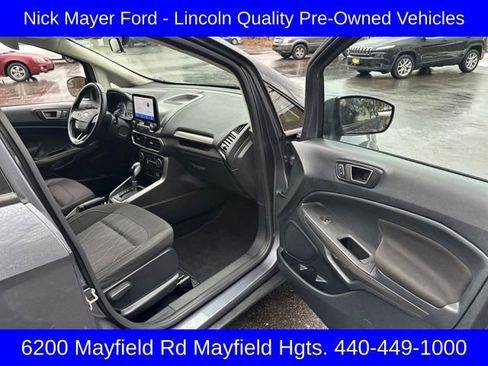 Used 2020 Ford EcoSport SE image 10
