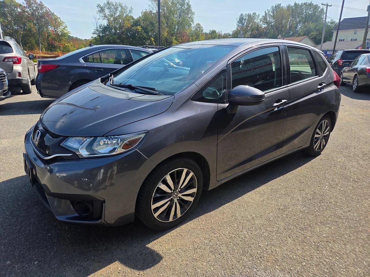 Used 2015 Honda Fit EX image 35