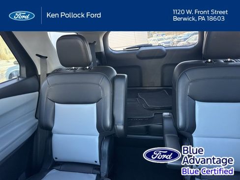 Certified 2023 Ford Explorer XLT w/ Equipment Group 202A image 28