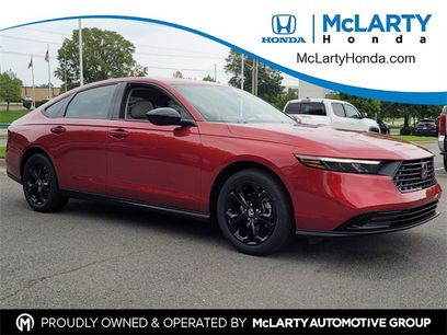 New 2025 Honda Accord SE