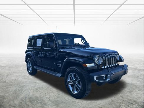 Certified 2021 Jeep Wrangler Unlimited Sahara image 2