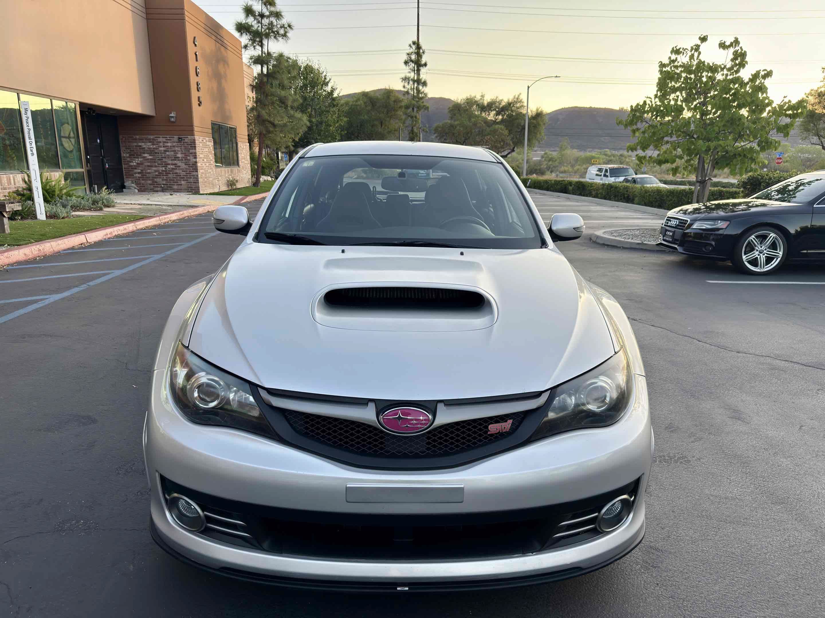 Used 2008 Subaru Impreza WRX STI w/ Audio Pkg 3 AWD/4WD image 8