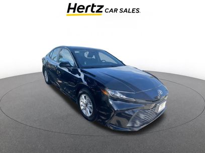 Used 2025 Toyota Camry LE