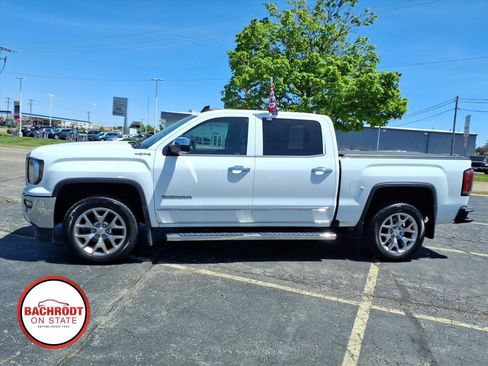 Used 2017 GMC Sierra 1500 SLT w/ SLT Premium Package AWD/4WD image 4