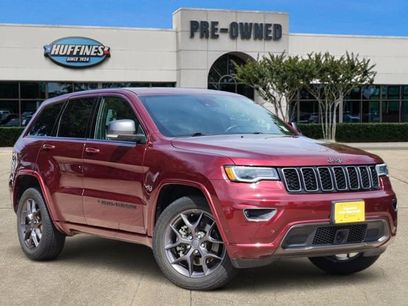 Used 2021 Jeep Grand Cherokee Limited w/ Quick Order Package 28K 80th