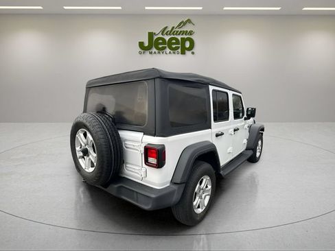 Used 2021 Jeep Wrangler Unlimited Sport AWD/4WD image 9