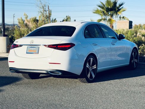 Certified 2022 Mercedes-Benz C 300 Sedan image 8