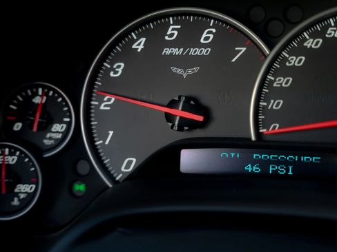 Used 2009 Chevrolet Corvette Coupe w/ Preferred Equipment Group image 51