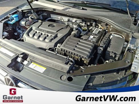 Certified 2022 Volkswagen Tiguan SE image 28