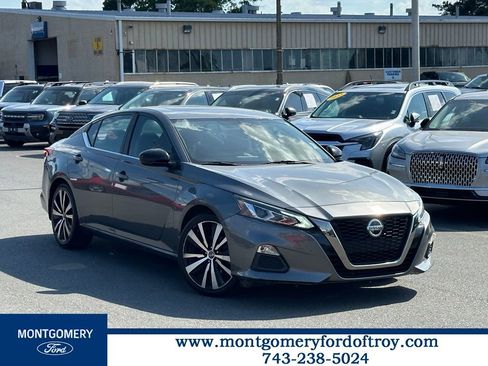 Used 2019 Nissan Altima 2.5 SR w/ SR Premium Package FWD image 1