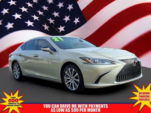 Used 2021 Lexus ES 350 w/ Premium Package image 1