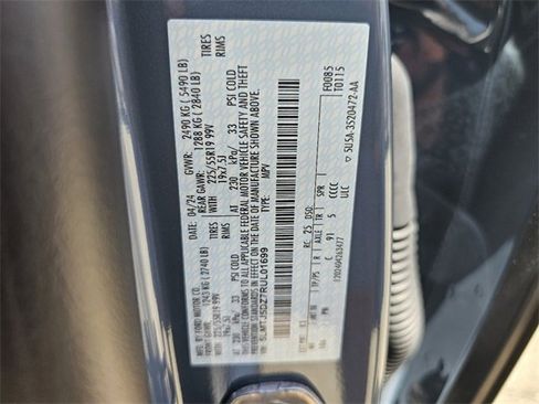 New 2024 Lincoln Corsair Grand Touring w/ Equipment Group 302A image 33