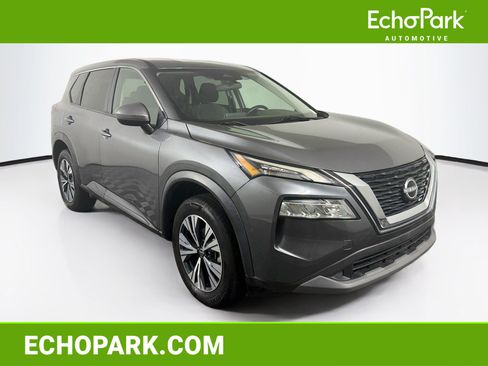 Used 2023 Nissan Rogue SV AWD/4WD image 1
