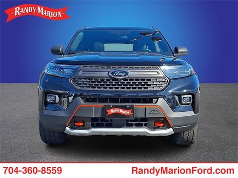 Used 2022 Ford Explorer Timberline image 2