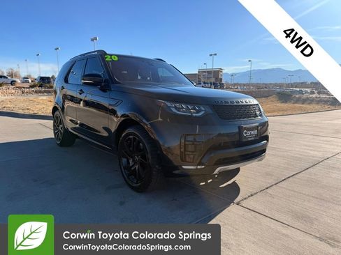 Used 2020 Land Rover Discovery Landmark image 1