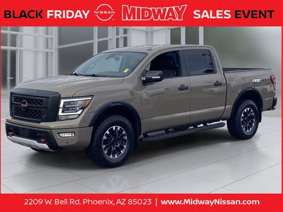 Used 2021 Nissan Titan PRO-4X w/ Pro-4x Convenience Package